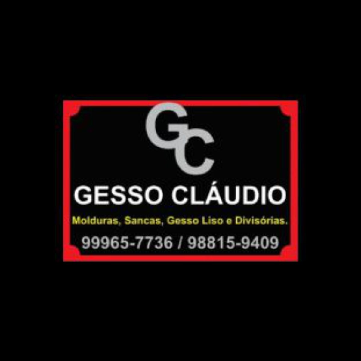 Gesso Cláudio Eireli