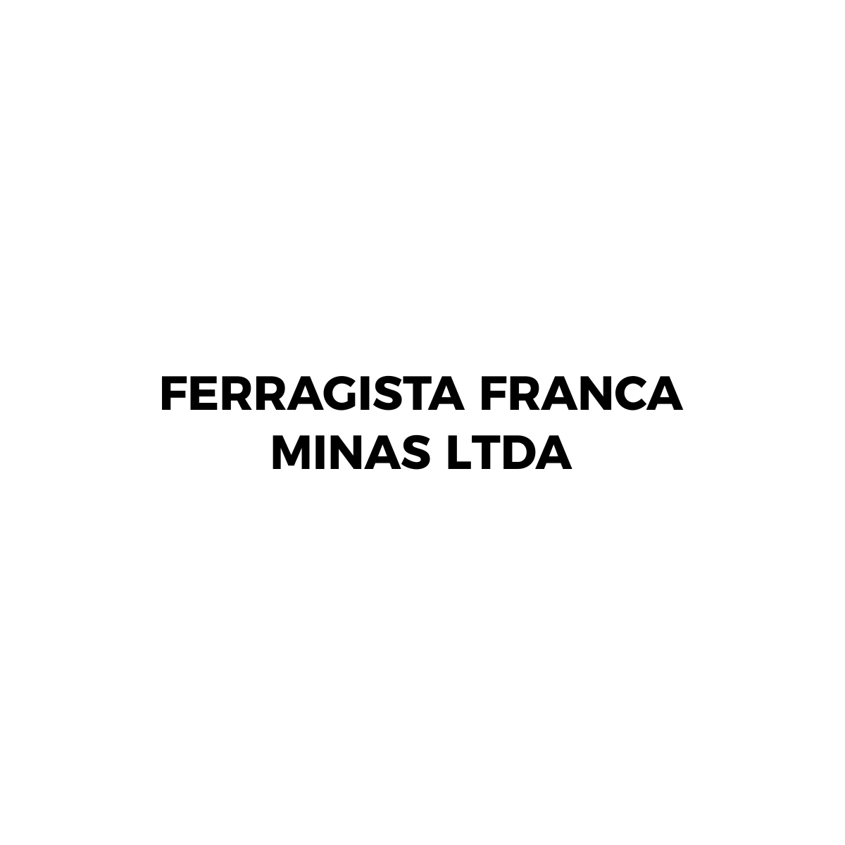 Ferragista Franca Minas Ltda