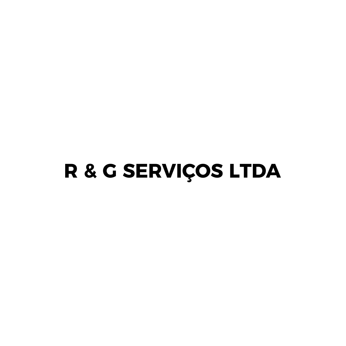 R & G Serviços LTDA