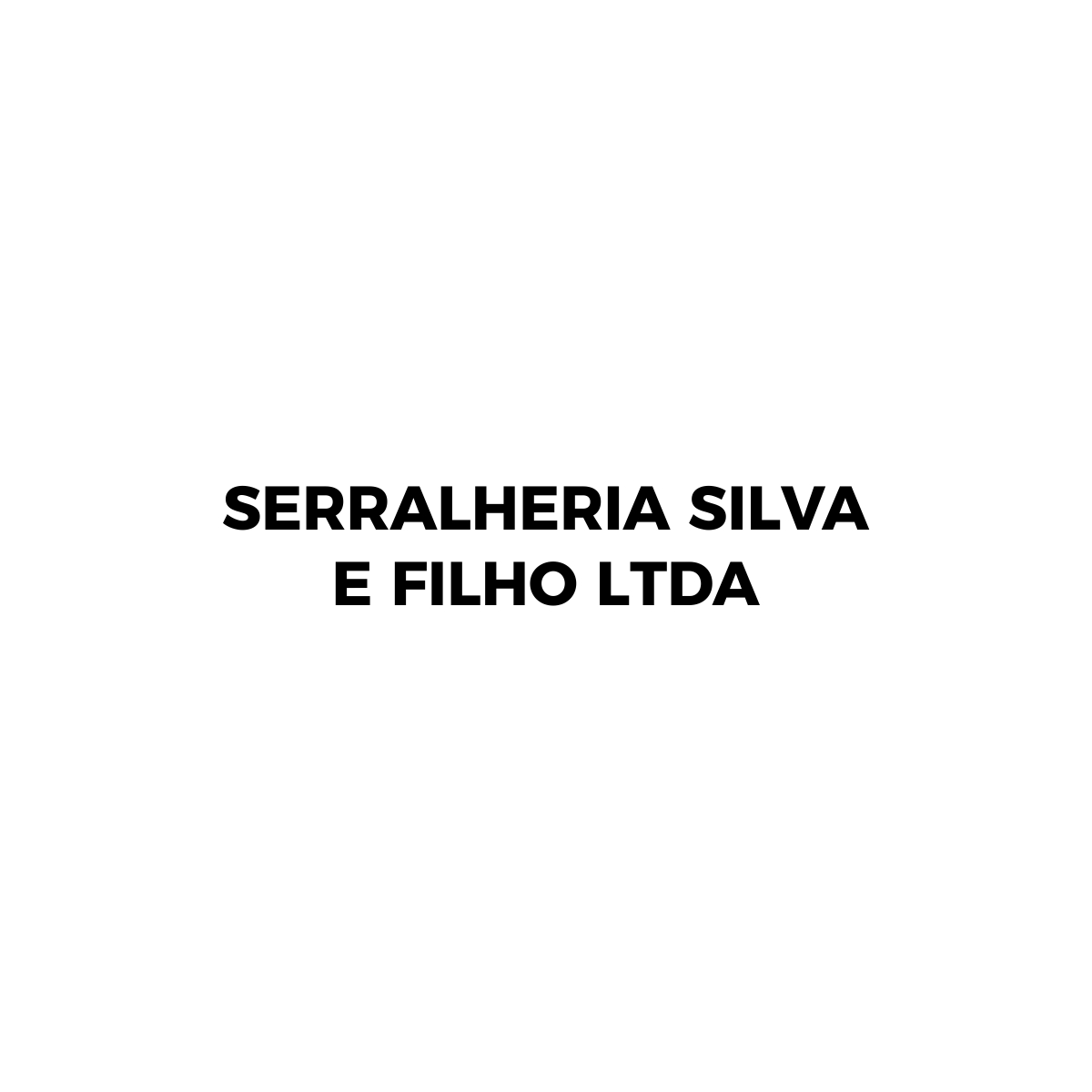 Serralheria Silva e Filho Ltda