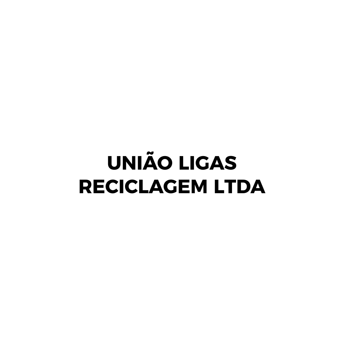 União Ligas Reciclagem Ltda